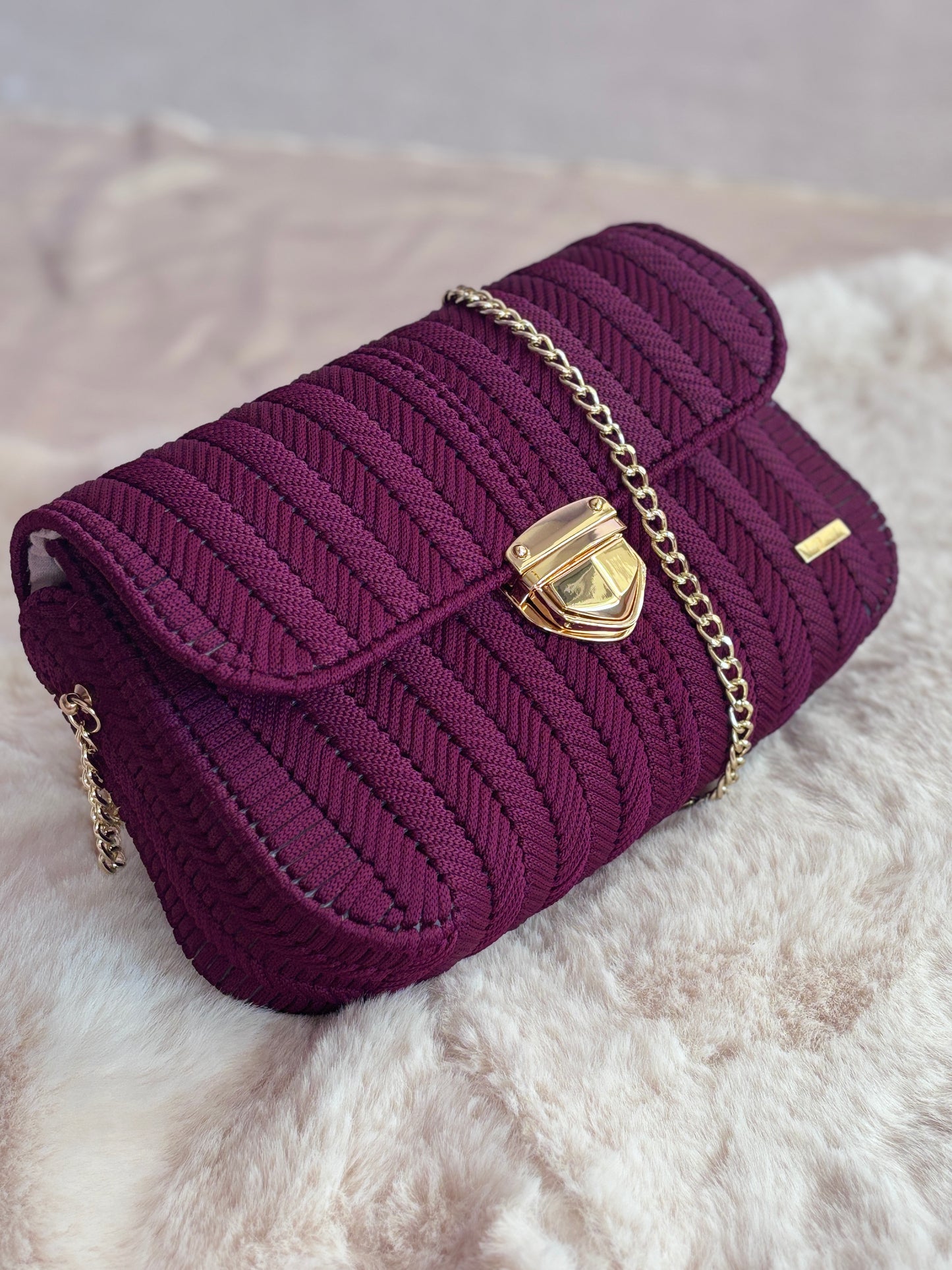 Madlen Basic Plum