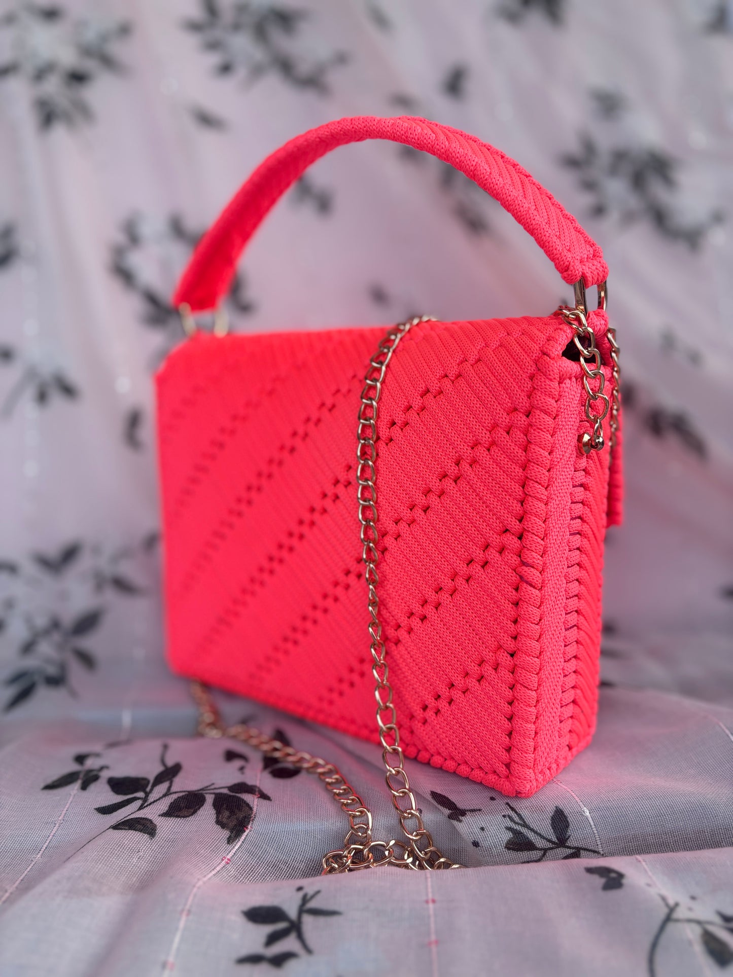 Neon pink