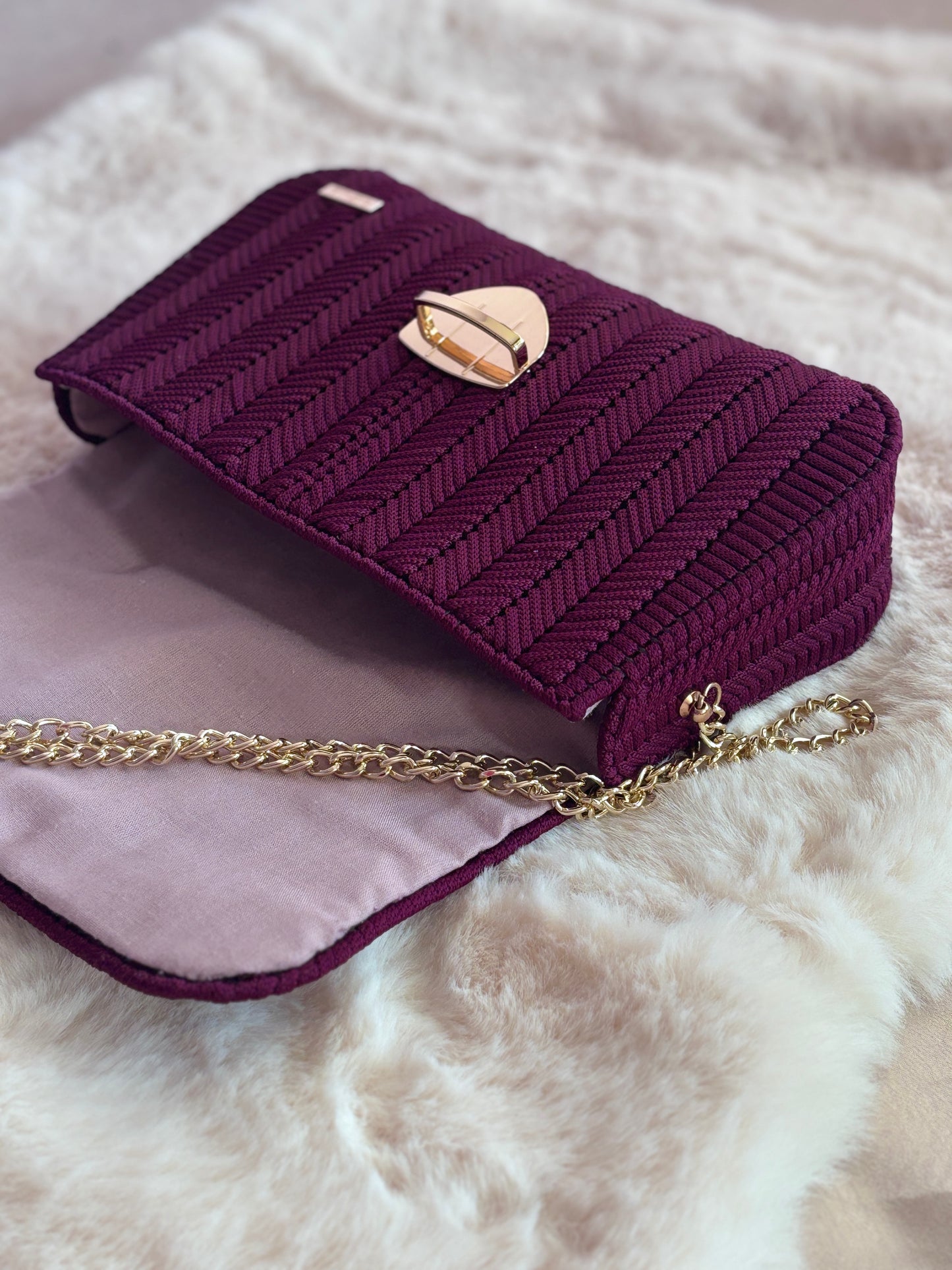 Madlen Basic Plum