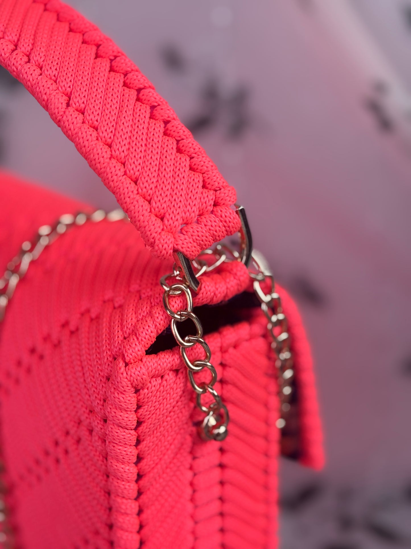 Neon pink