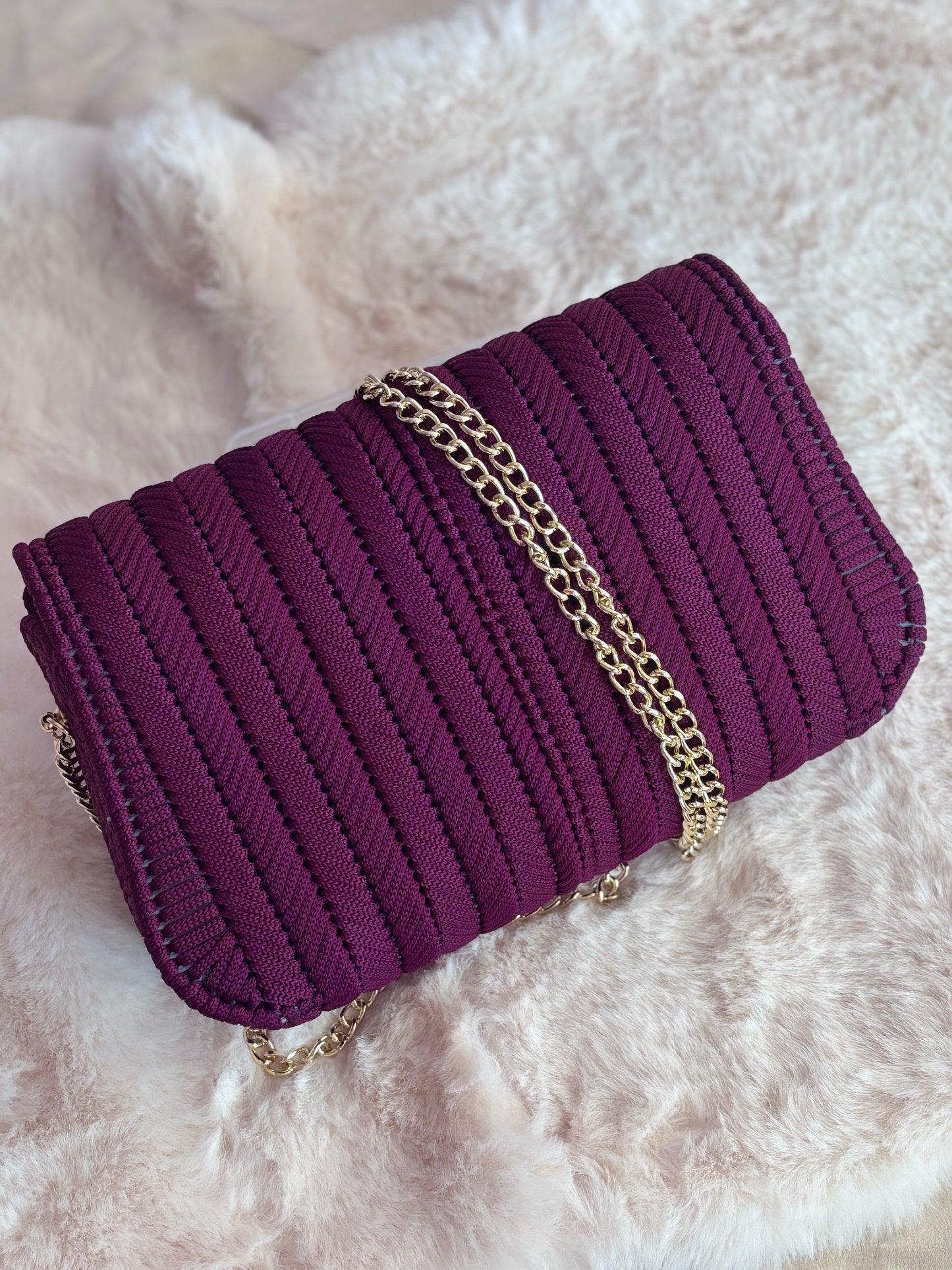 Madlen Basic Plum