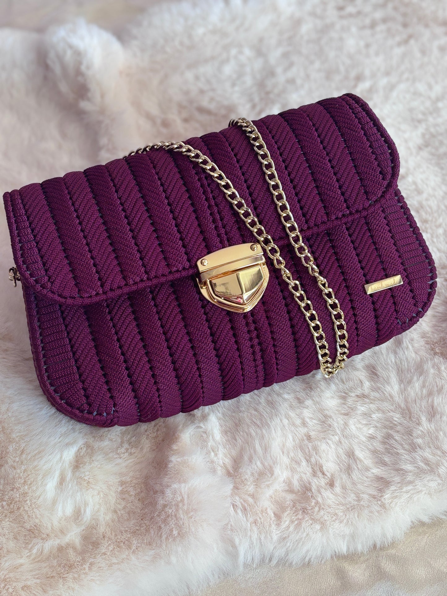 Madlen Basic Plum