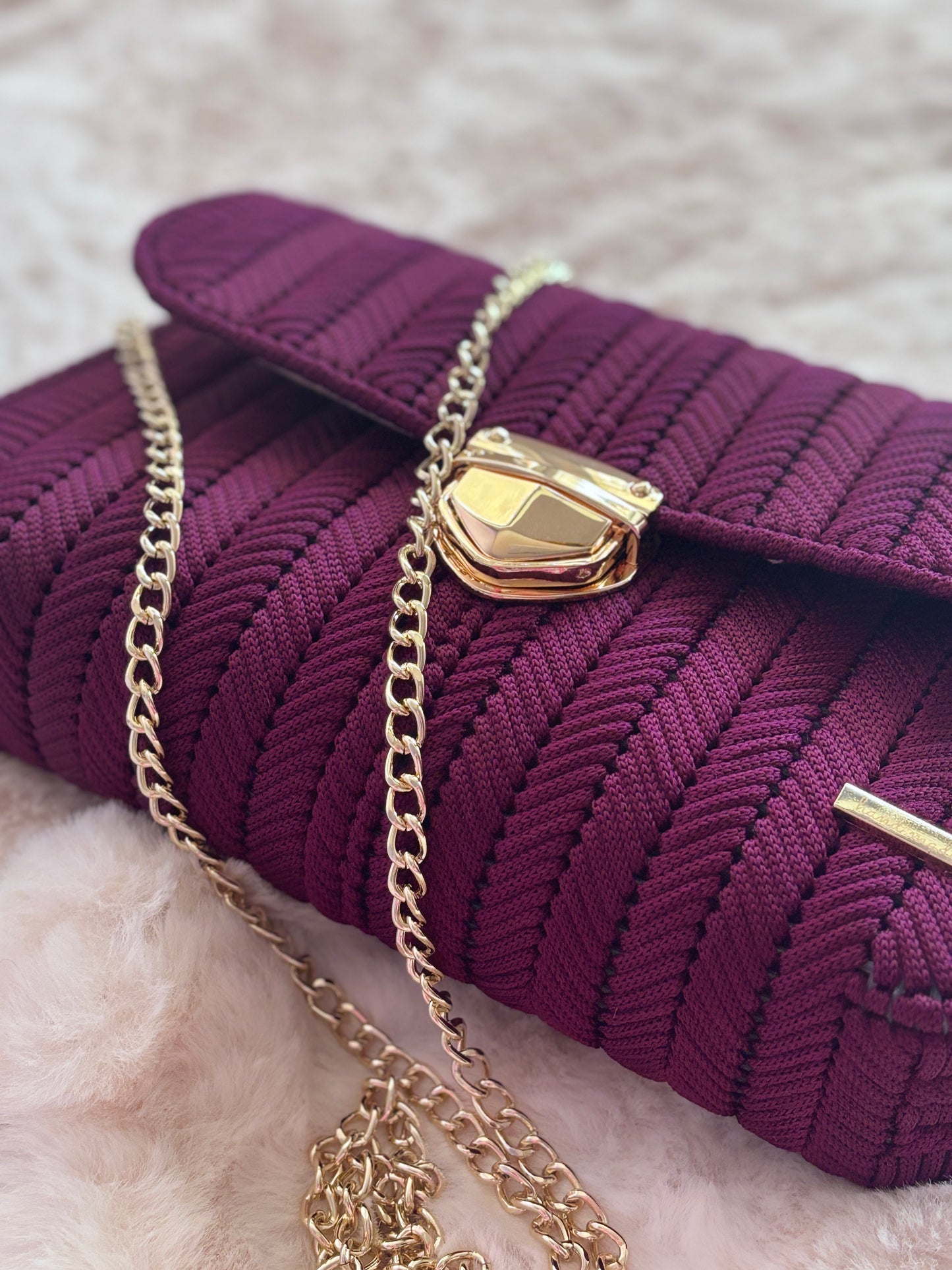 Madlen Basic Plum