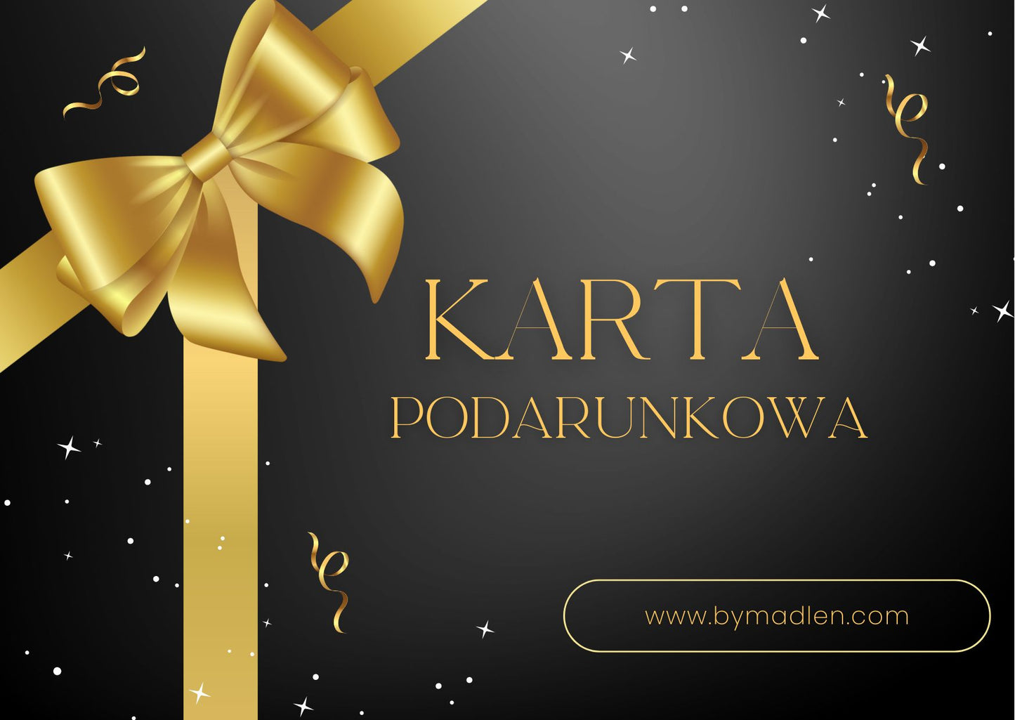 🎁 Karta podarunkowa